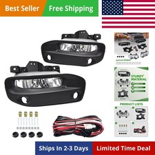 Pair Fog Lights Assembly Compatible With 2019 2020 2021 2022 2023 Ram 2500 35...