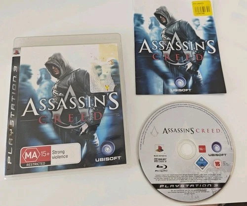 Assassins Creed Ps3 Playstation Game Complete With Manual Disc Free Postage