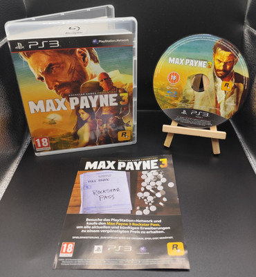 Max Payne 3 (Sony PlayStation 3) PS3