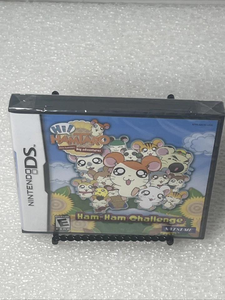 Hi! Hamtaro: Ham-Ham Challenge (Nintendo DS) – Factory Sealed, Mint - Image 2 of 4