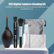 Professional Lens Cleaning Kit for DSLR Cameras and Sensitive Electronics Bundle