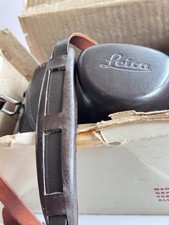 #T0226-LEICA Leitz Tasche Case für IIIg  Mit Box, Kleine Schraube