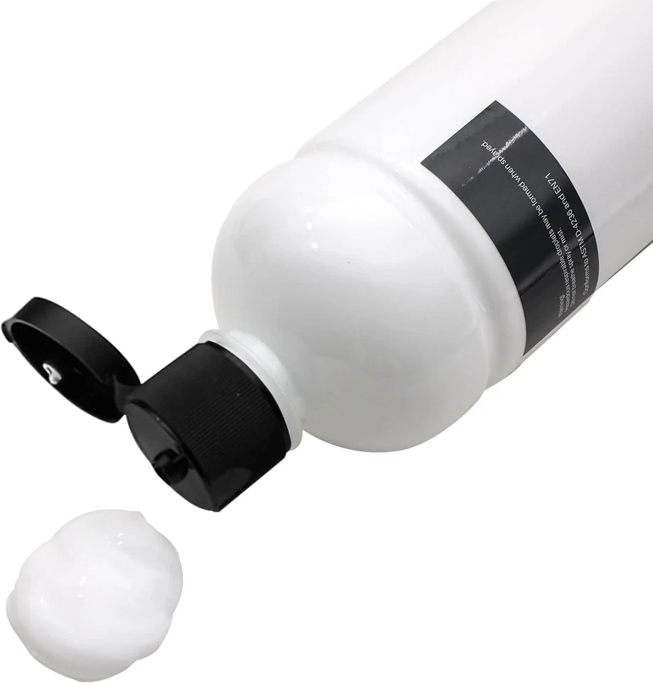 Acrylfarbe Titanweiß Wasserfest Lichtecht Schnell Trocknend Leinwand Holz Stoff  - Bild 4 von 4