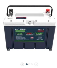 Epoch 24V 60AH Pro Series Heated, bluetooth, & Victron Comm Lithium Battery