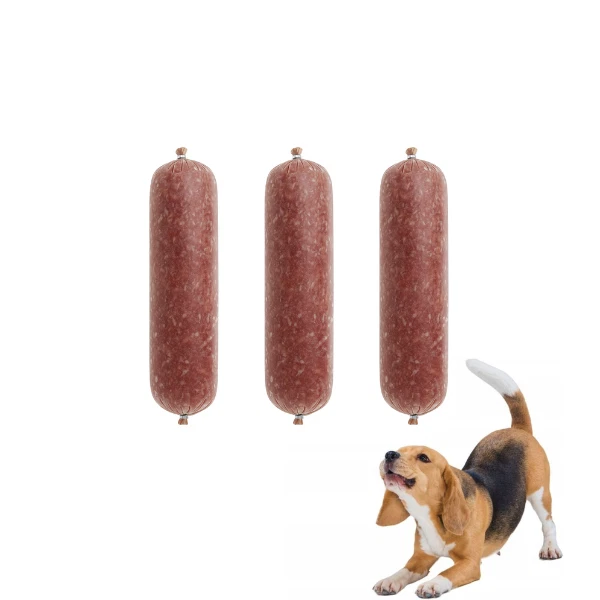 20 x 1 kg Hundewurst 100% Fleisch Premium Nassfutter Getreidefrei Hundefutter - Bild 2 von 4