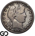 1897 Barber Half Dollar