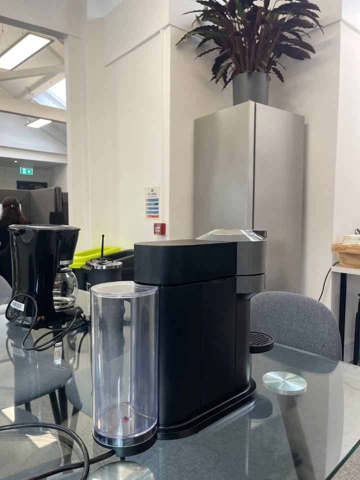 Nespresso Vertuo Next Pod Coffee Machine (Dark Grey) - Image 3 of 4