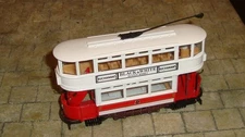 DICK KERR TRAM - SOUTHAMPTON CORPORATION - SHIRLEY   - 1:76 CORGI - UNBOXED