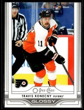 2025-26 Upper Deck Series 1 O-Pee-Chee Glossy Base #OG-18 Travis Konecny