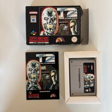 ebay® Auktion 317776617431 | Super Nintendo T2 The Arcade Game Komplett Complete CIB SNES PAL AUS Rare Thumbnail of ebay® auction 317776617431 | Super Nintendo T2 The Arcade Game Komplett Complete CIB SNES PAL AUS Rare