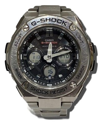 CASIO G-SHOCK Watch Black Silver GST-W310D Authentic Men H:1.61  W:1.97  8279