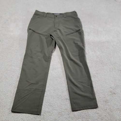 5.11 511 Tactical Pants Mens 36x30 Green Ripstop Cargo Utility Military 74526 - 第 3/12 張圖片