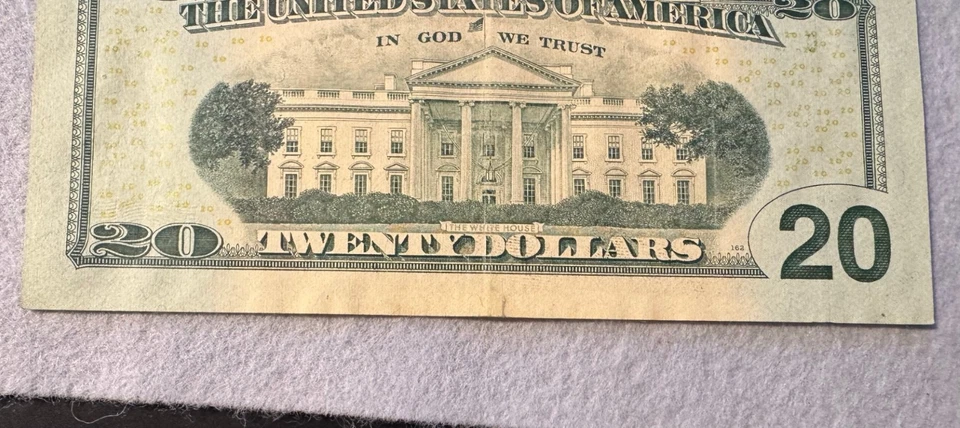 2006 $20 FRN Federal Reserve Star * Replacement Note - Image 2 of 2