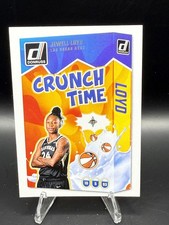 2025 Donruss WNBA #2 Jewell Loyd Crunch Time