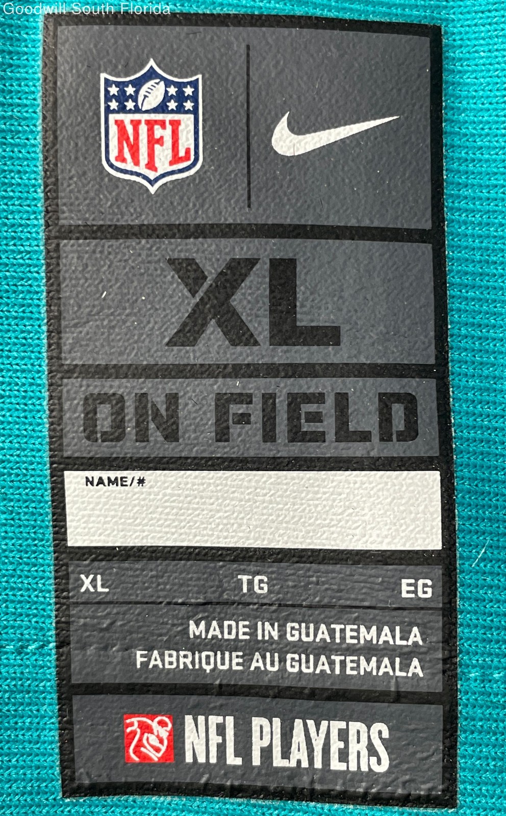 Nike Mens Green Miami Dolphins Jarvis Landry #14 NFL Football Jersey Size XL thumbnail 3