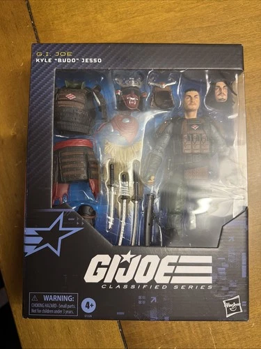NEW IN BOX Gi Joe Classified #174 Kyle Budo Jesso 6” Samurai Action Figure