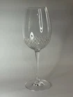 RARE Vintage Waterford Crystal Alana Essence Red Wine Glass Goblet 10 1/2"  MINT