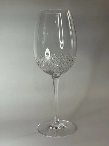 RARE Vintage Waterford Crystal Alana Essence Red Wine Glass Goblet 10 1/2"  MINT