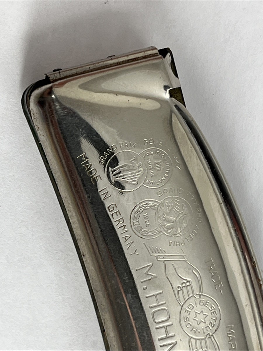 HOHNER ECHO Harmonica 1930's 1940's Germany Vintage | eBay