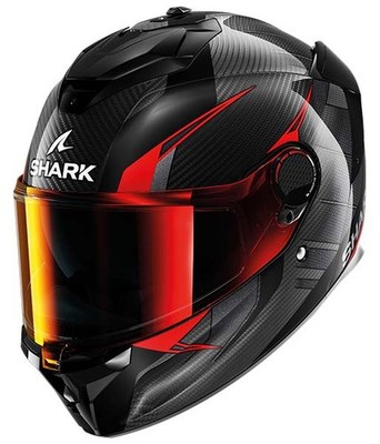 Shark Spartan GT PRO Carbon - Kultram DKR Motorcycle Helmet