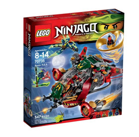 [Sealed] Lego Ninjago 70735 Ronin R.E.X. Ninja Building Kit