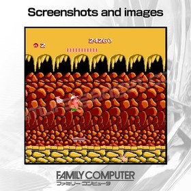 Super Mario Bros. & Adventure Island Nintendo Famicom / FC [Japan NES] Game Only