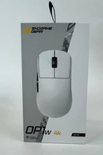 Endgame Gear Op1w 4k Wireless Gaming Mouse White – 4000hz Polling Rate, Gamer