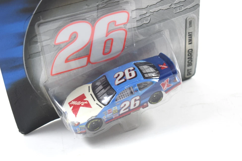吉米·斯宾塞 #26 K-Mart 2001 福特金牛座风火轮赛车 NASCAR 1/64 — 第 3/4 张图片