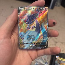 Dragapult V (Full Art) 183/192 Swsh02: Rebel Clash Holo on eBay