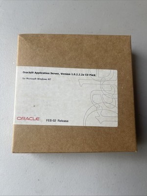 Oracle9i Application Server 1.0.2.2.2a CD Pack Windows NT FEB-02