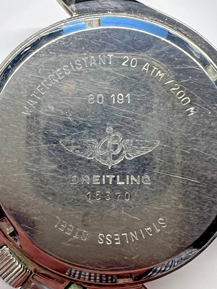 Breitling Navitimer 3100 Pluton 80191 - gebraucht/getragen - Bild 4 von 4