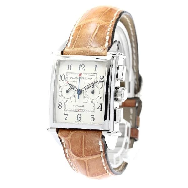 Girard Perregaux — Girard-Perregaux 25990.0.11.8186 30mm SS Beige Dial Automatic Watch #C16322