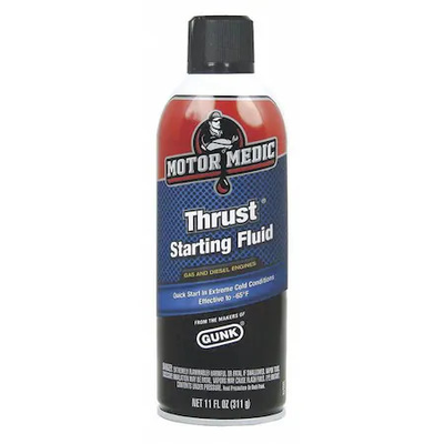 #ad Motor Medic M3815 Starting Fluid Aerosol Can 11 Oz Diesel Engines Gasoline $6.49