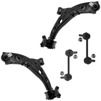 2 Querlenker Vorne FüR Mazda CX-7 ER Und 2 Koppelstange Vorderachse Links Rechts