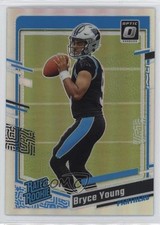 2023 Panini Donruss Optic Rated Rookie Holo Prizm Bryce Young #213 0v2a