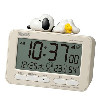 昭和レトロ SNOOPY 電子ミニアラーム s-l400.jpg