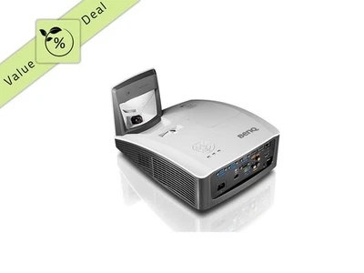 BenQ MW855UST+ DLP Kurzdistanz-Beamer 3500 Lumen WXGA 1280 x 800 - Bild 1 von 4