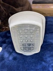 Vintage Retro Art Deco Lamp Milk Glass Light Shade Dots Grid Bathroom Globe Wall