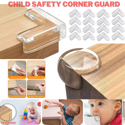 10 Stück Sicherheit Eckkissen Baby Kinder Kante Sicherheit Tisch Schutz Schutz Stoßstange