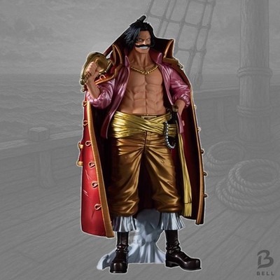 Banpre Kuji PREMIUM One Piece Gol D. Roger C Prize Metallic Color Master Figure