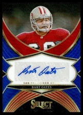 2024 Panini Select Blue Auto Bart Oates 72/99 #SSP-BOS
