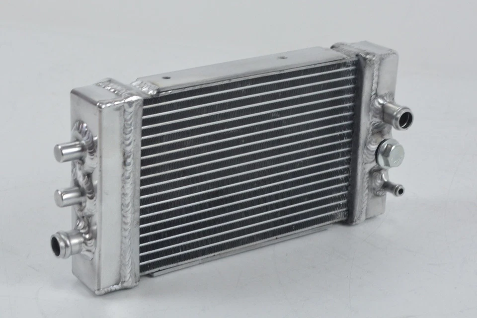 Radiador de aluminio para Derbi Senda R SM/2006-2007 Aprilia RS50 1998-2004 Foto 3 de 4