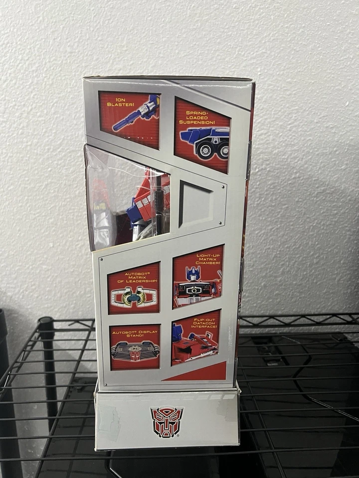 20th Anniversary Transformers Masterpiece OPTIMUS PRIME MP-01 DVD Edition MISB - Image 2 of 4