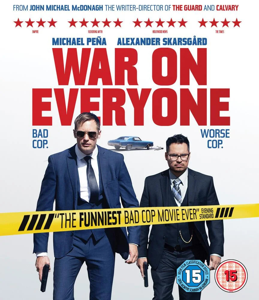 War On Everyone Blu-Ray
