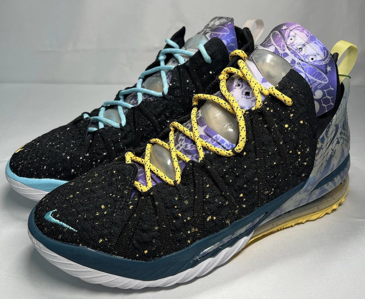 ???NIKE LEBRON 18 CHAMPIONSHIP REFLECTIONS FLIP MEN\'S SIZE 6.5 SKU#DB8148-100 Nike LeBron 18 Reflections Flip for Sale | Authenticity  main image 2