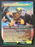 Magic The Gathering Wolverine Best There Is Rainbow Foil Secret Lair Drop Series