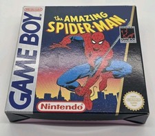 ebay® Auktion 128098644401 | The Amazing Spiderman Spider-Man Nintendo Game Boy Gameboy Cib Ovp Box NOE Top Thumbnail of ebay® auction 128098644401 | The Amazing Spiderman Spider-Man Nintendo Game Boy Gameboy Cib Ovp Box NOE Top