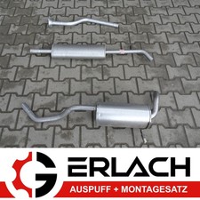 Pot d'échappement Renault MODUS