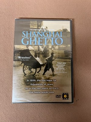 Shanghai Ghetto DVD New Factory Sealed