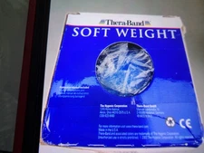 Thera-Band Soft Weighted Ball, Blue  5.5 lb, New In Box
